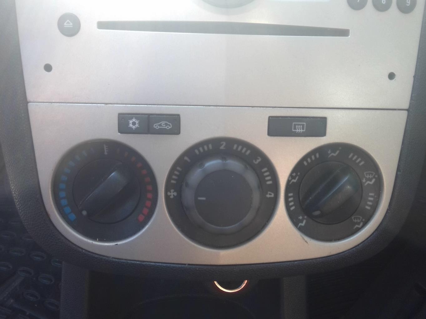 Commande chauffage OPEL CORSA D PHASE 1  - 1