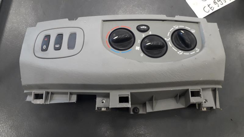 Commande chauffage RENAULT TRAFIC 2 PHASE 1  - 1