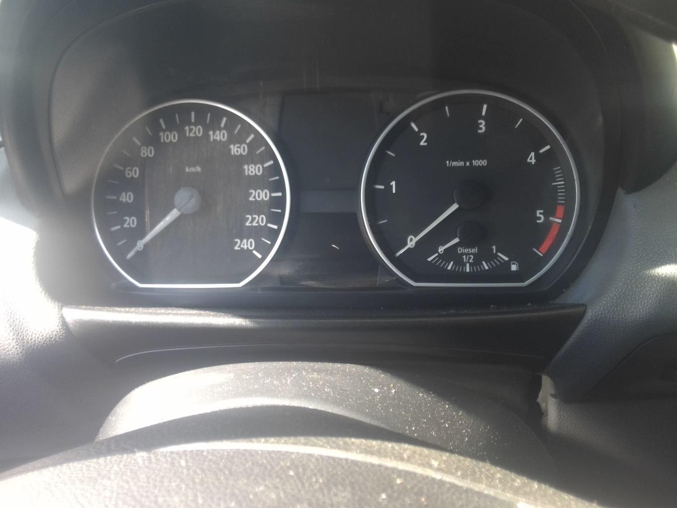 Compteur BMW SERIE 1 E87 PHASE 1 Diesel - 1