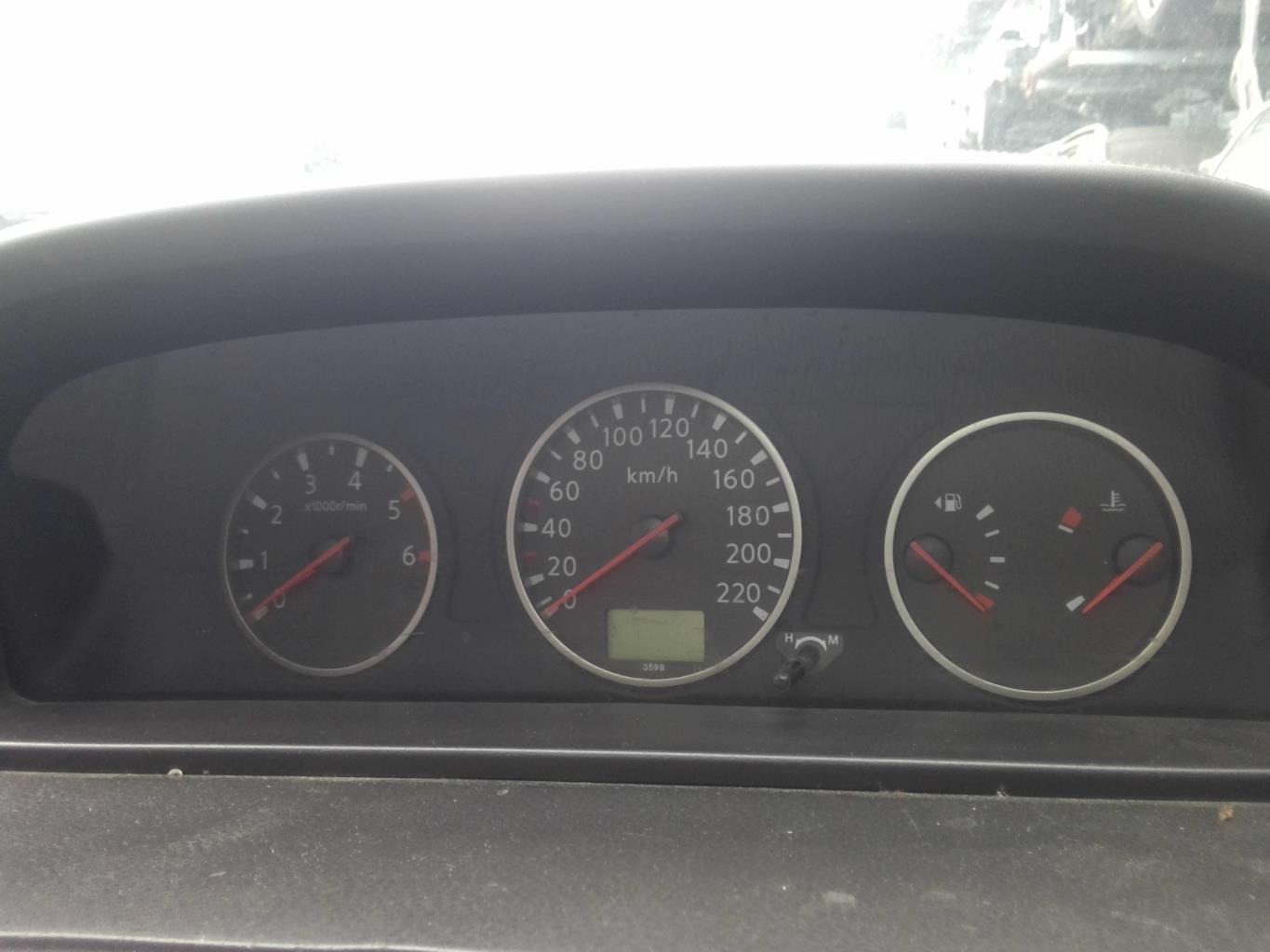 Tachimetro NISSAN X-TRAIL 1 PHASE 2 Diésel - 1