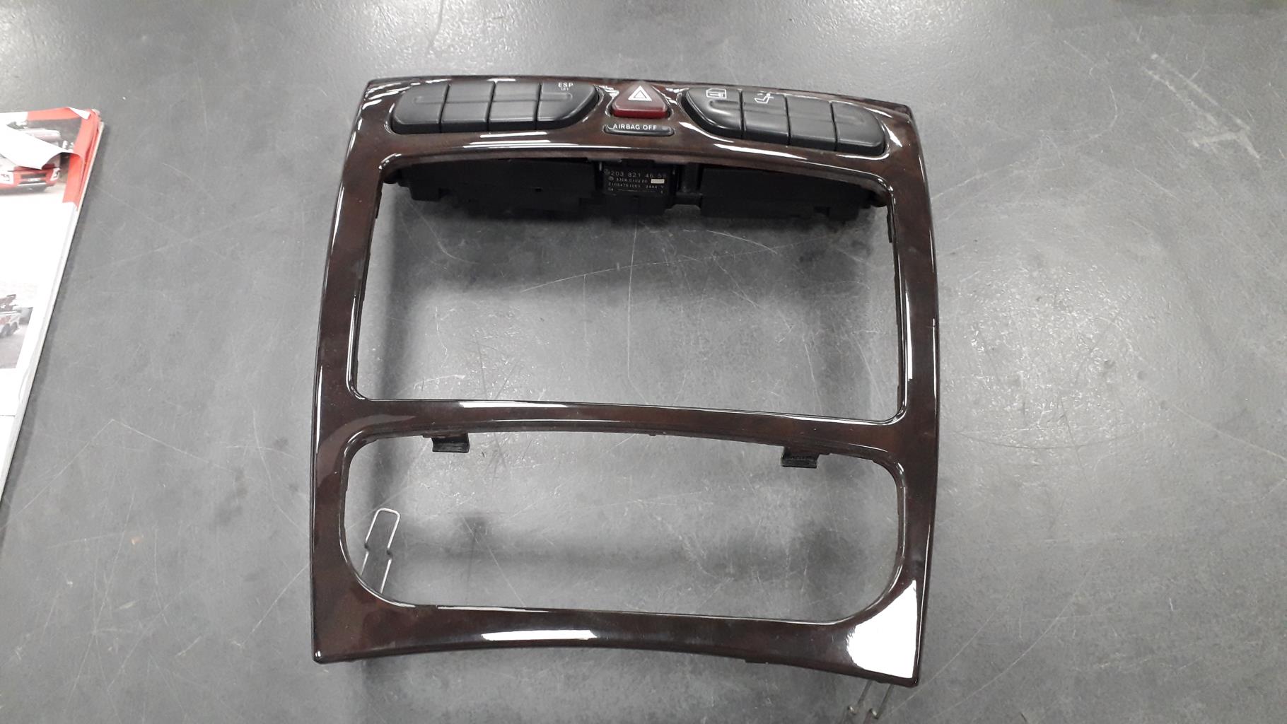 Commande chauffage MERCEDES CLASSE C 203 PHASE 1  - 1