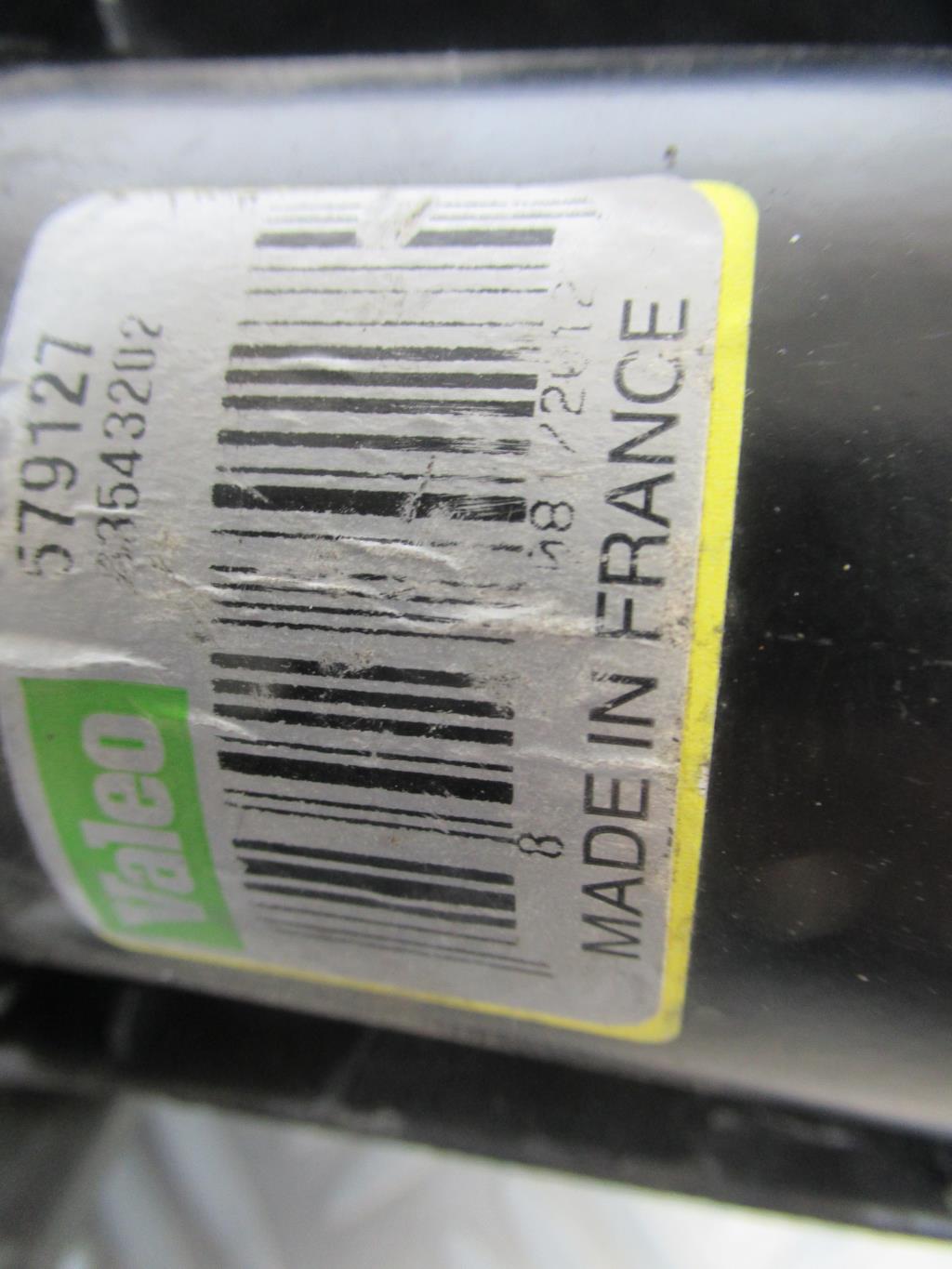 Motore tergicristallo anteriore RENAULT CLIO 1 PHASE 1 Gasolina - 1