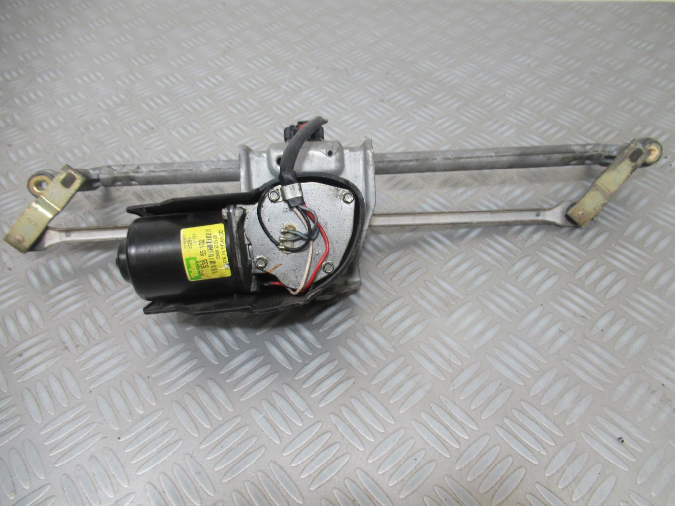 Motore tergicristallo anteriore RENAULT CLIO 2 PHASE 1 Diésel - 1
