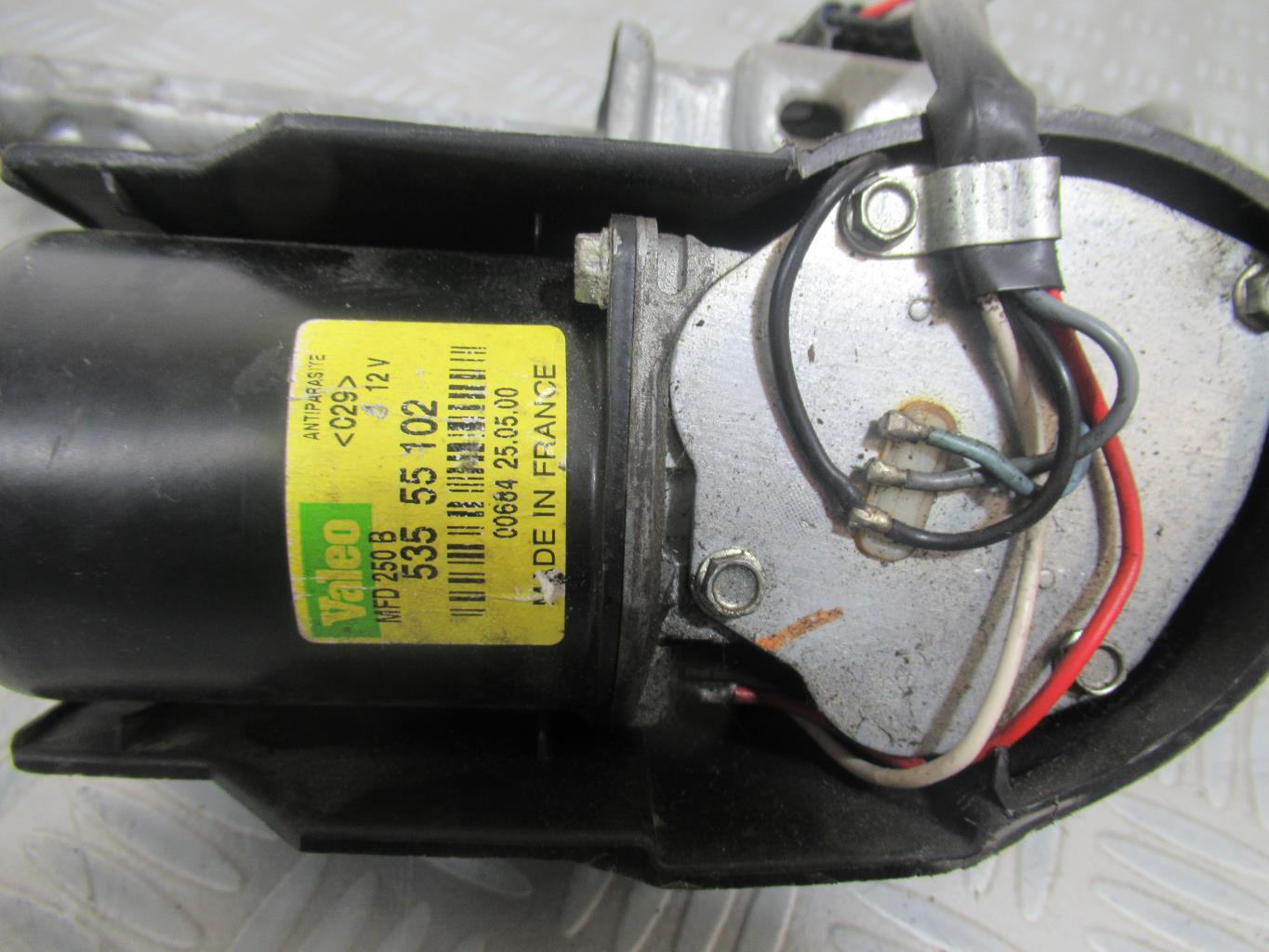 Motore tergicristallo anteriore RENAULT CLIO 2 PHASE 1 Diésel - 1