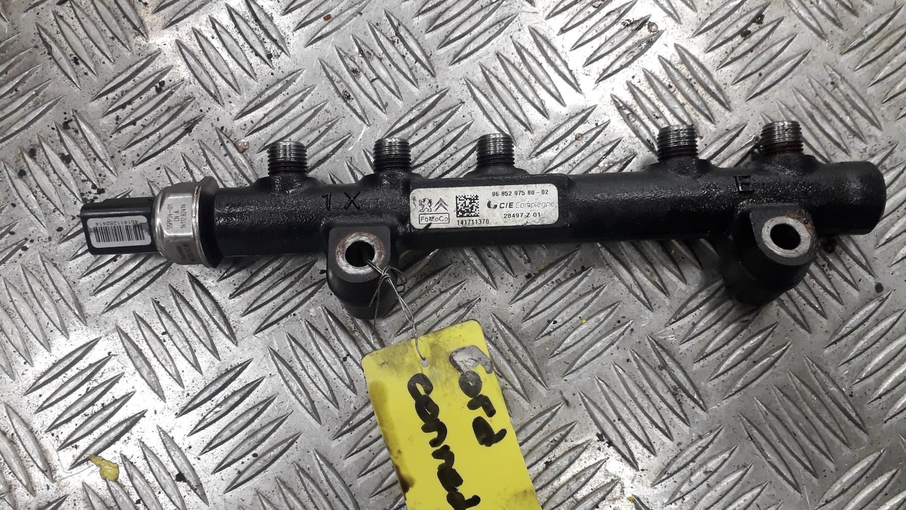Rampe injection FORD TRANSIT CONNECT 1 PHASE 1 Diesel - 1