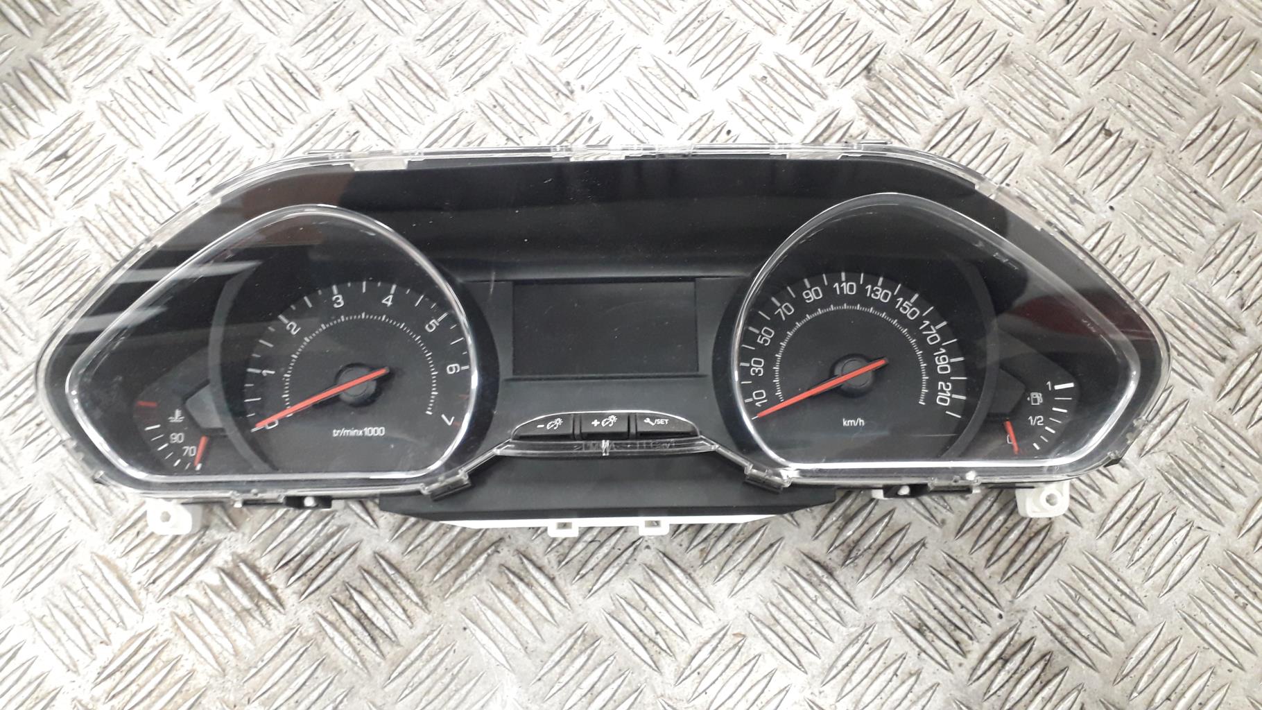 Tachimetro PEUGEOT 208 1 PHASE 1 Gasolina - 1