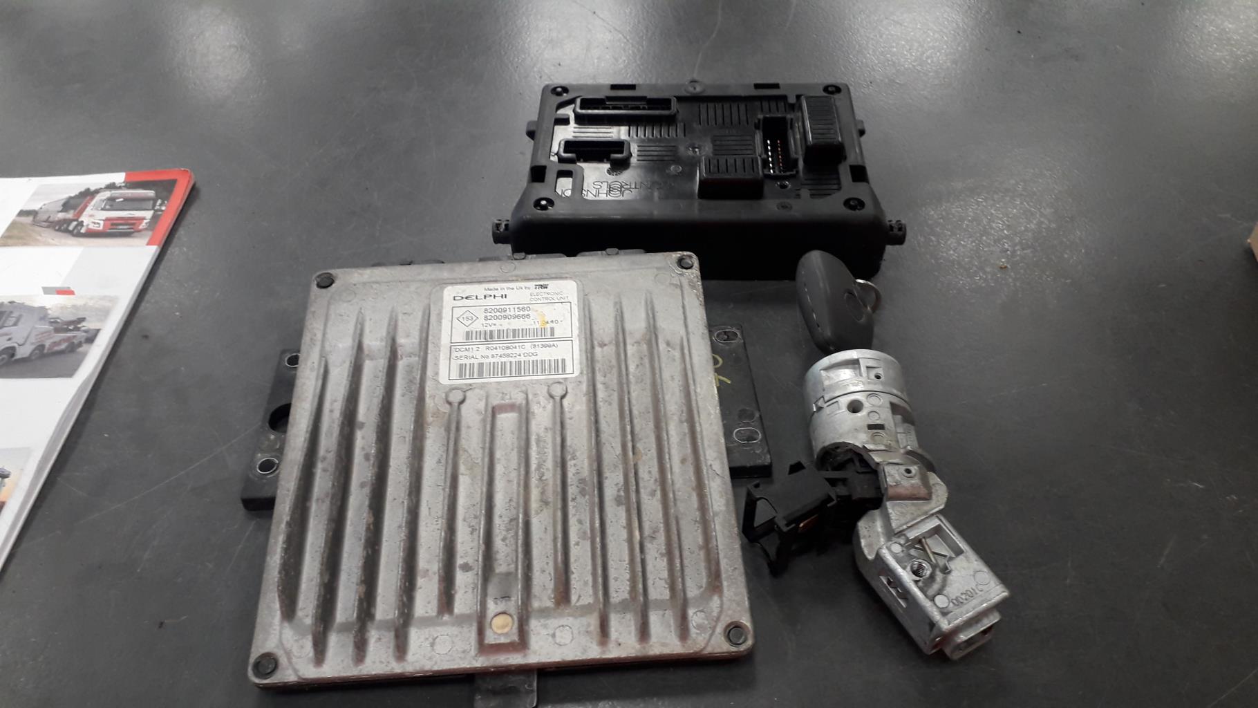 Kit avviamento RENAULT CLIO 3 PHASE 2 BREAK  - 1