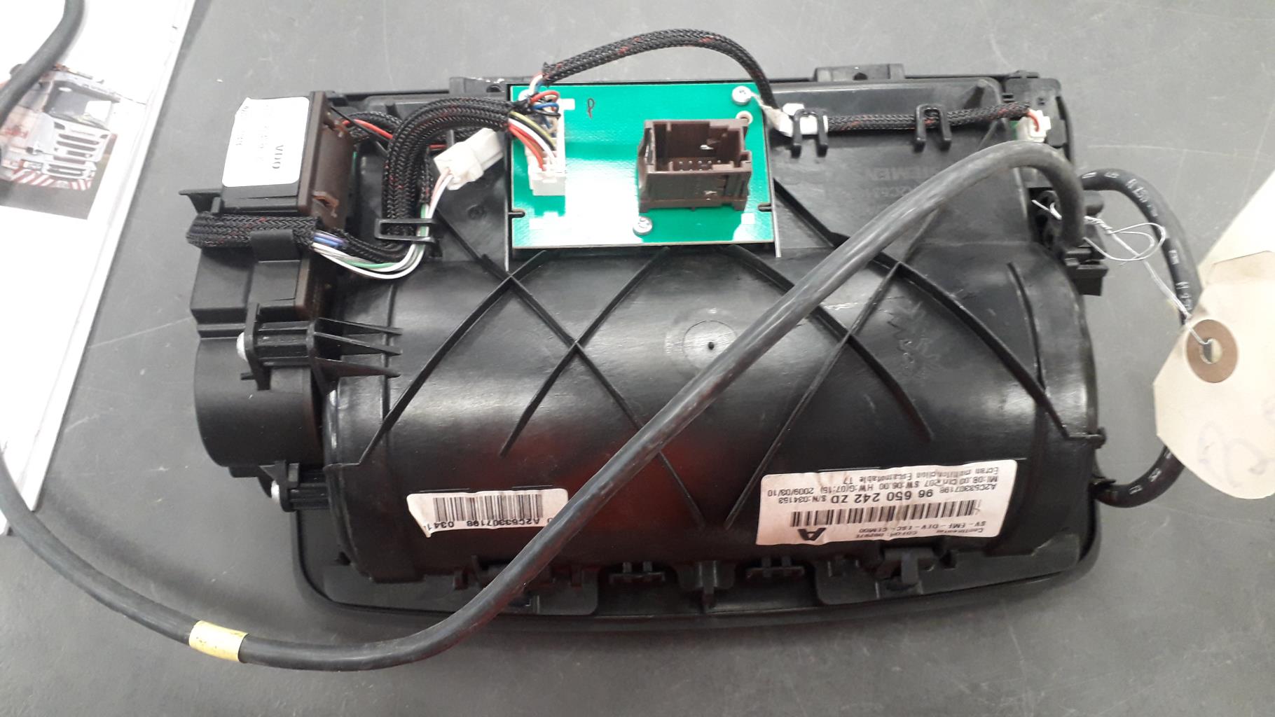 Ecran GPS PEUGEOT 308 1 PHASE 1  - 1