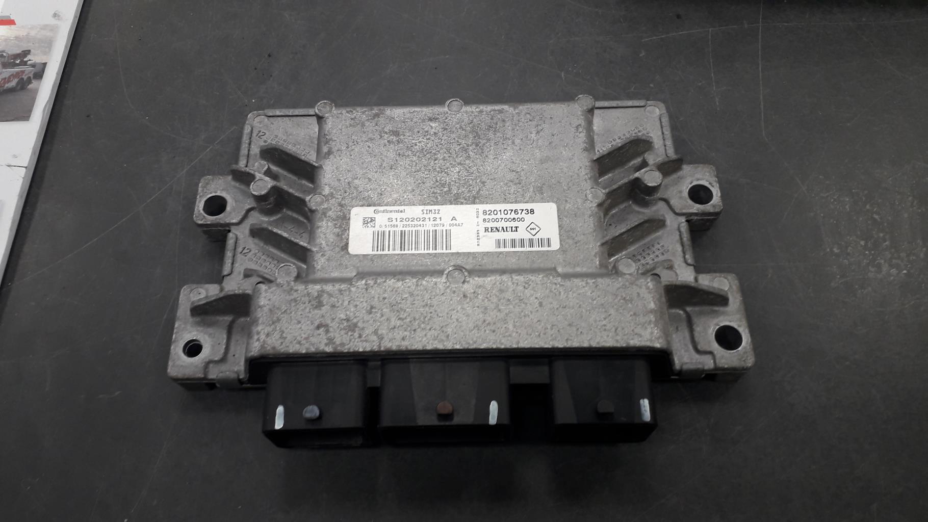 Centralina motore RENAULT TWINGO 2 PHASE 1 Gasolina - 1