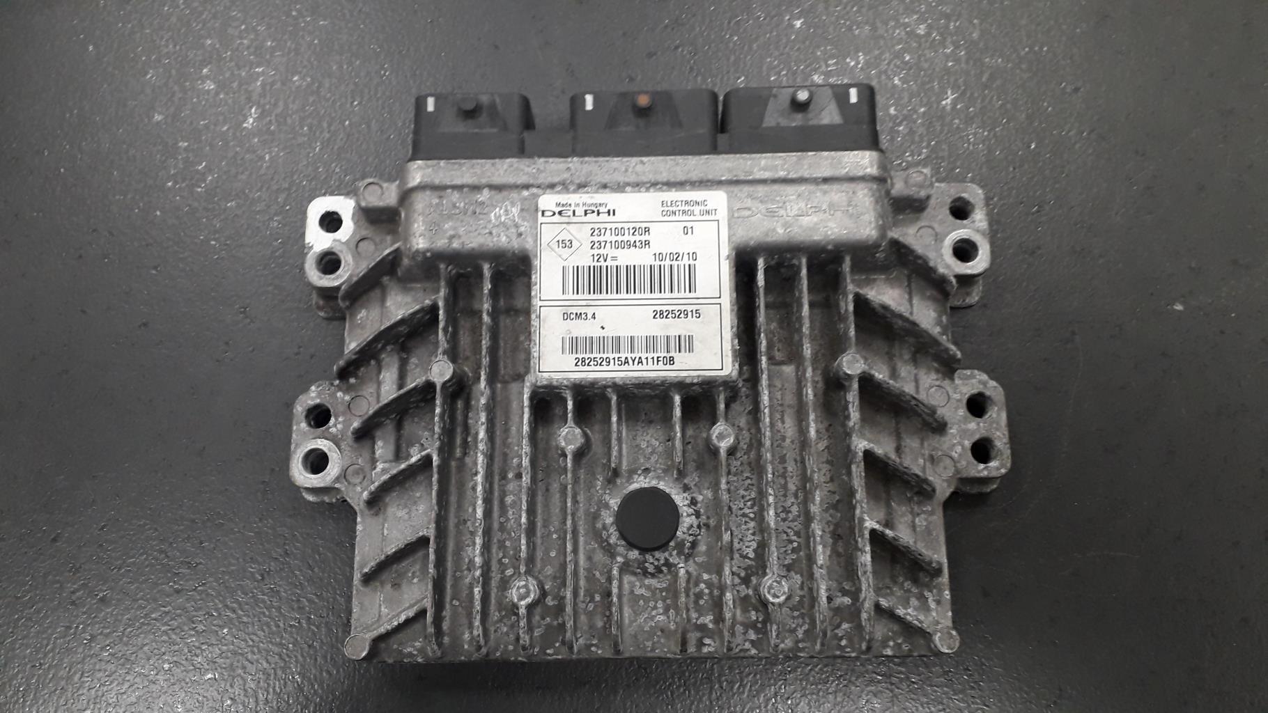 Calculateur RENAULT MEGANE 3 PHASE 1  - 1