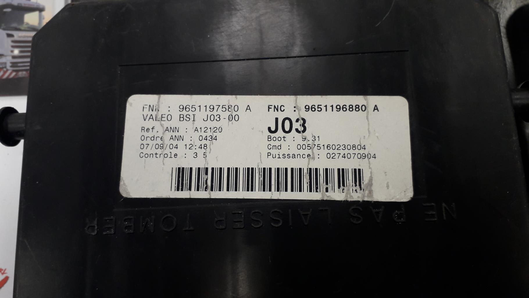 Kit de demarrage PEUGEOT 307 PHASE 1 BREAK Diesel - 1