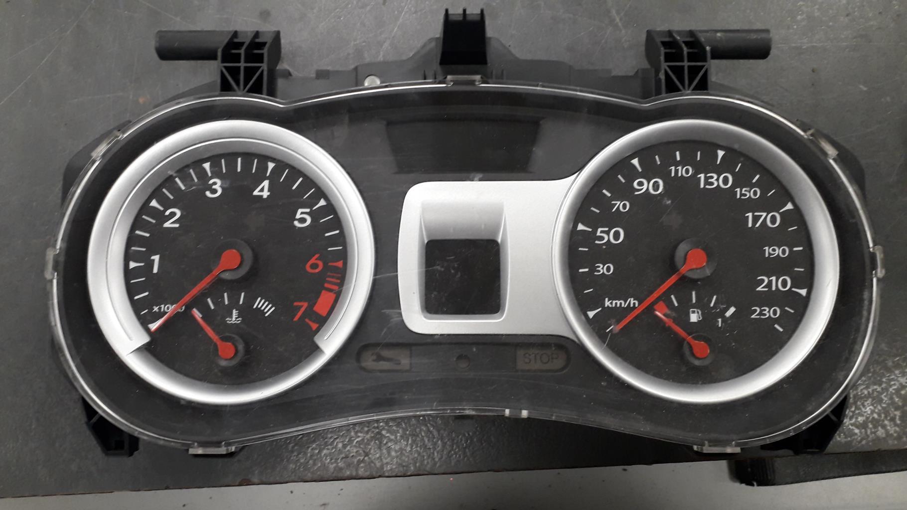 Compteur RENAULT CLIO 3 PHASE 2  - 1
