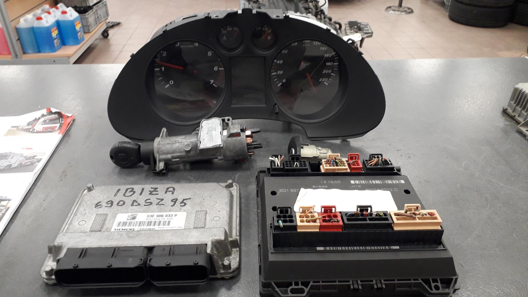 Kit de demarrage SEAT IBIZA 3 PHASE 1 Essence - 1