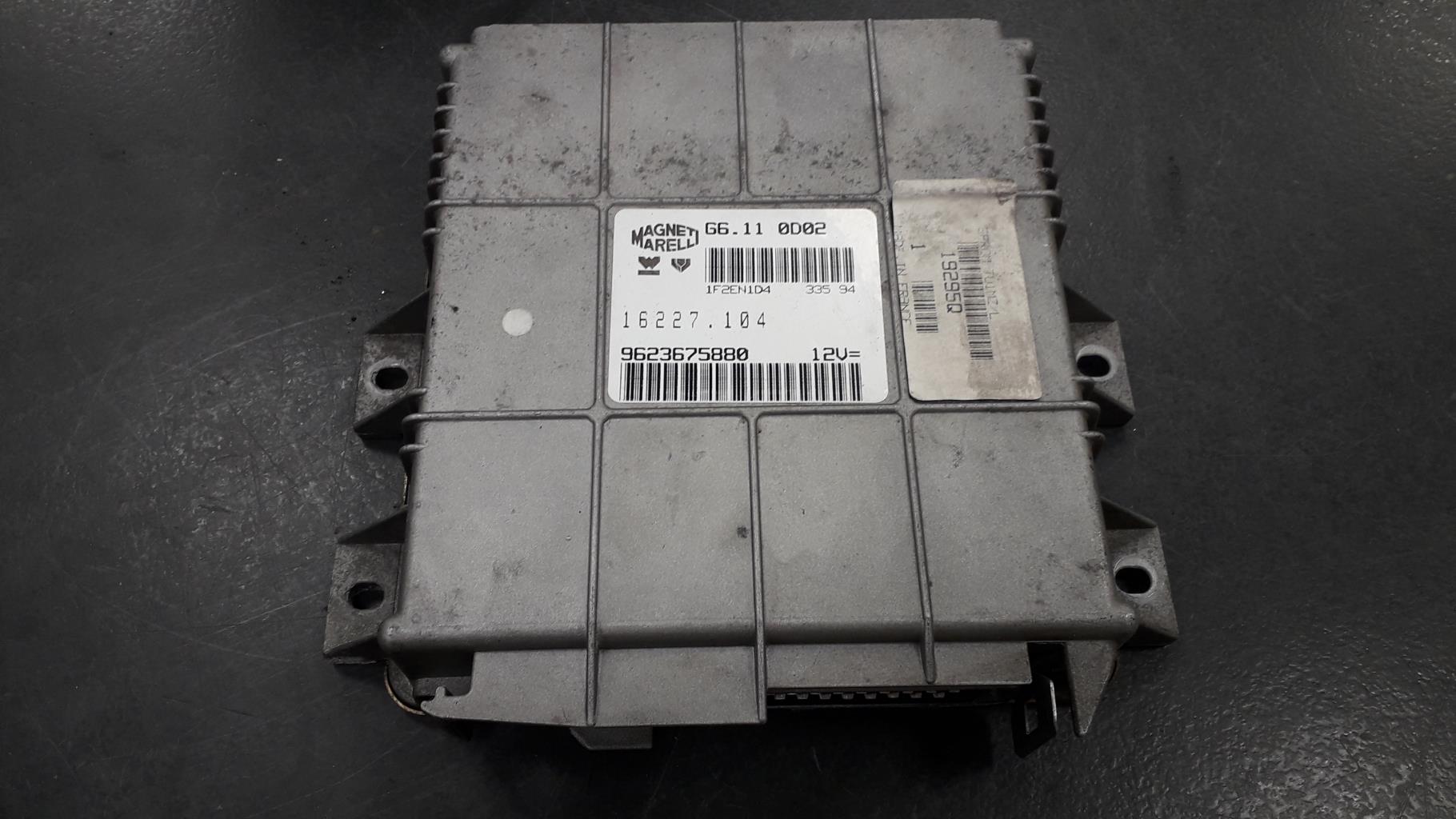 Centralina motore PEUGEOT 106 PHASE 1 Gasolina - 1