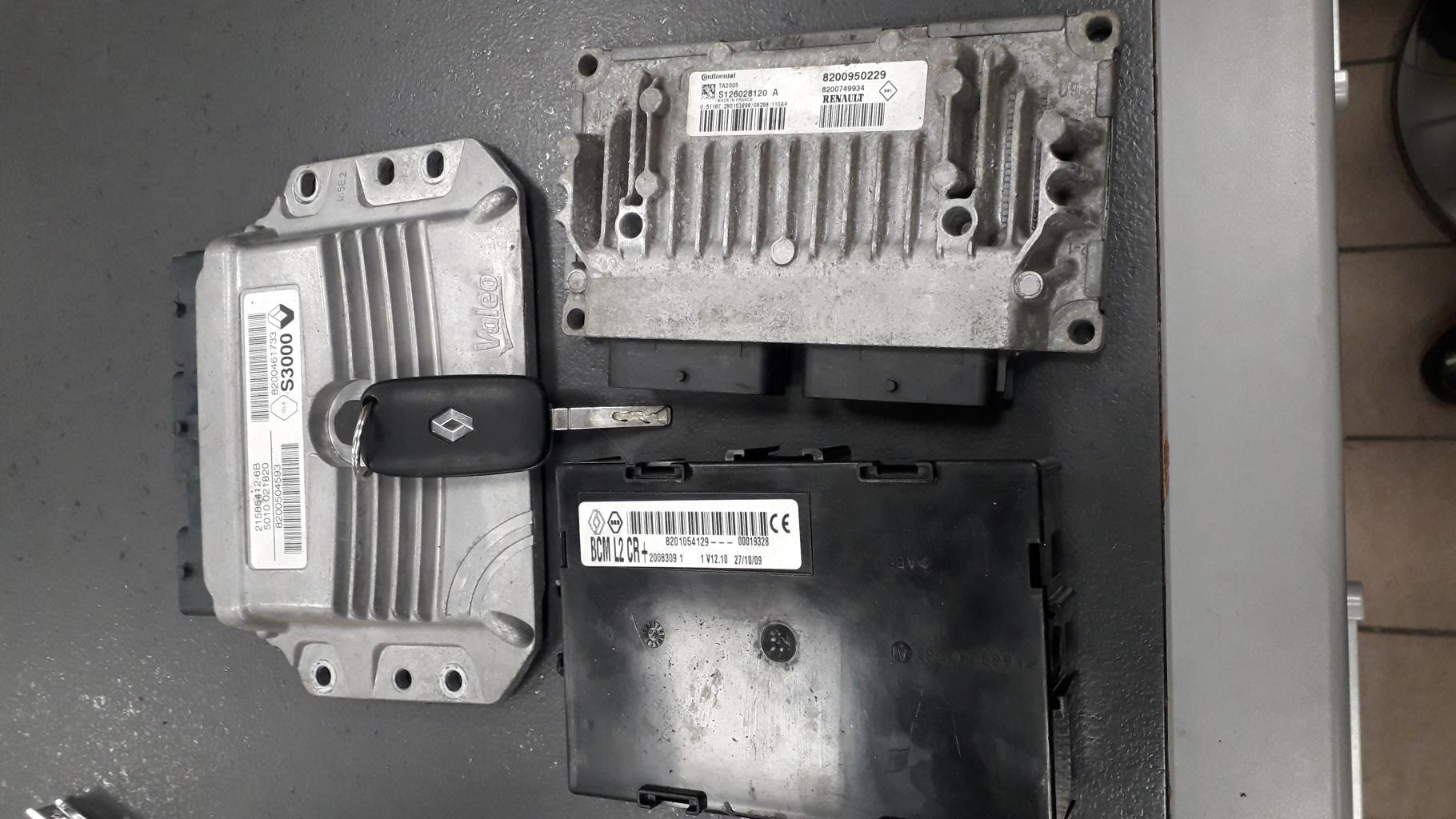 Kit de demarrage RENAULT CLIO 3 PHASE 1 Diesel - 1