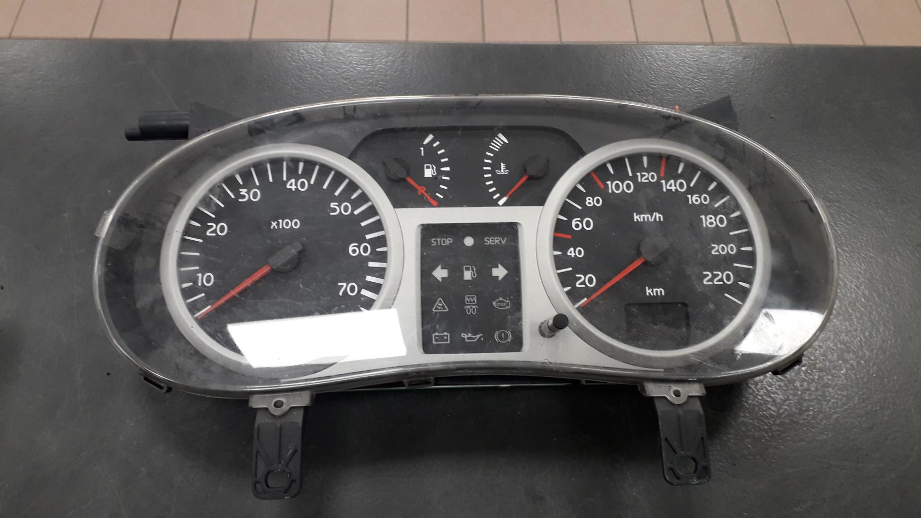 Tachimetro RENAULT CLIO 2 PHASE 2 Diésel - 1