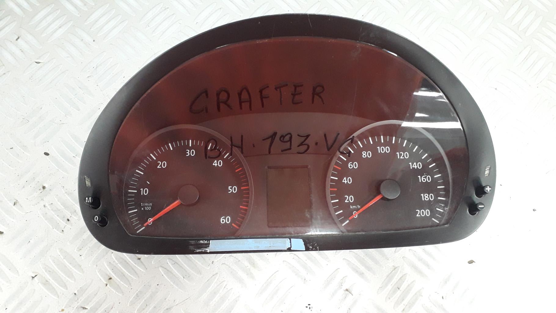 Compteur VOLKSWAGEN CRAFTER 1 PHASE 1  - 1