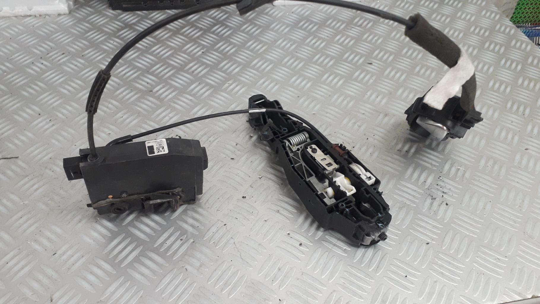 Serratura posteriore destra CITROEN C4 GRAND PICASSO 2 PHASE 1 Diésel - 1