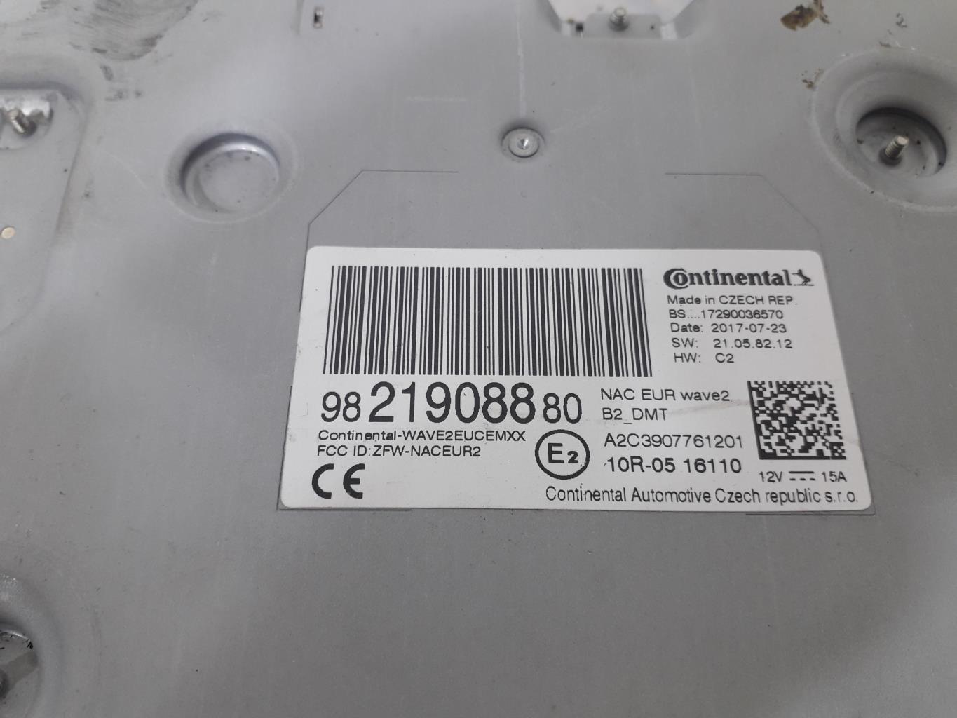 GPS PEUGEOT 508 1 PHASE 2 Diesel - 1