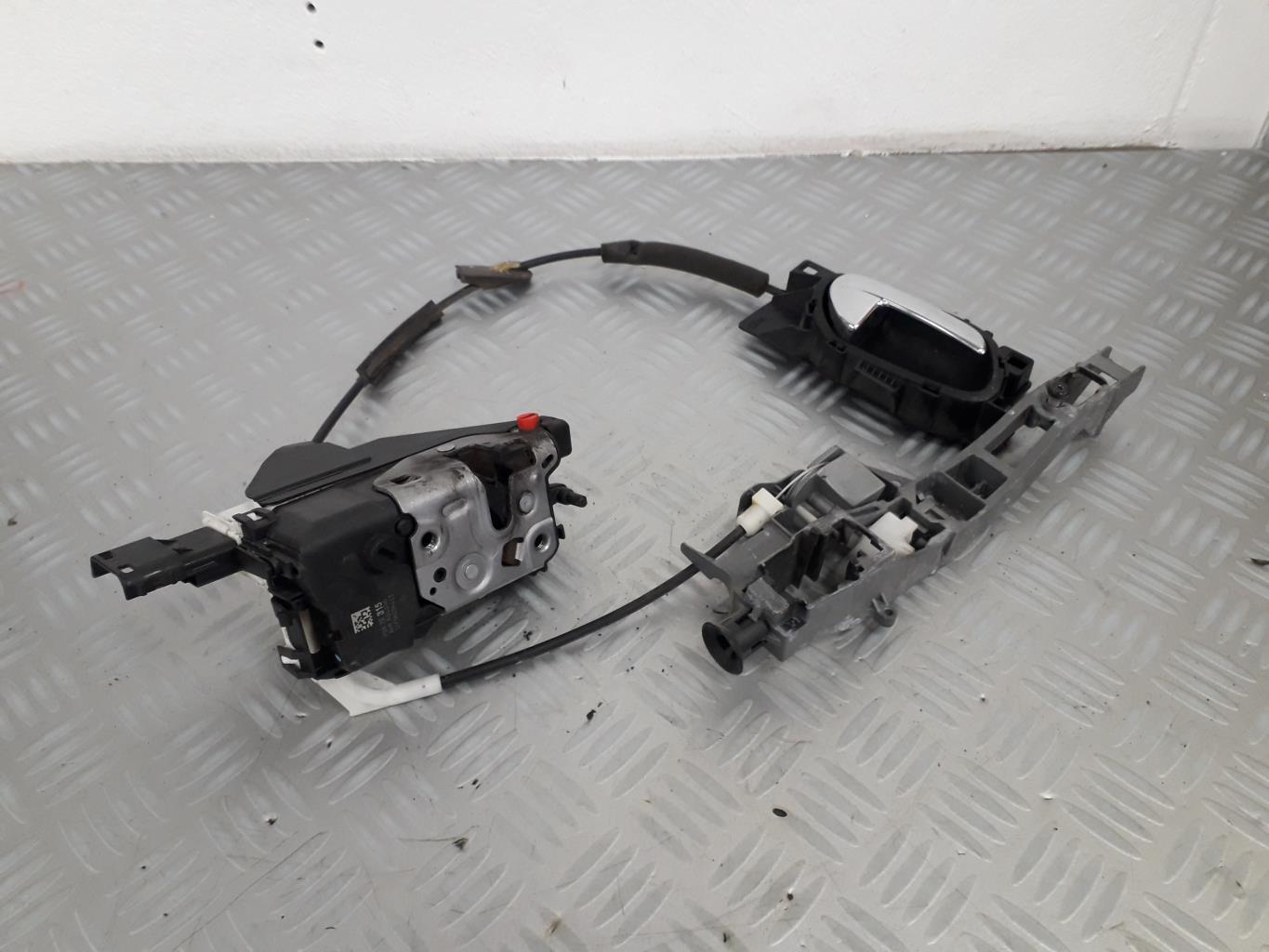 Serratura posteriore destra CITROEN C3 2 PHASE 1 Diésel - 1
