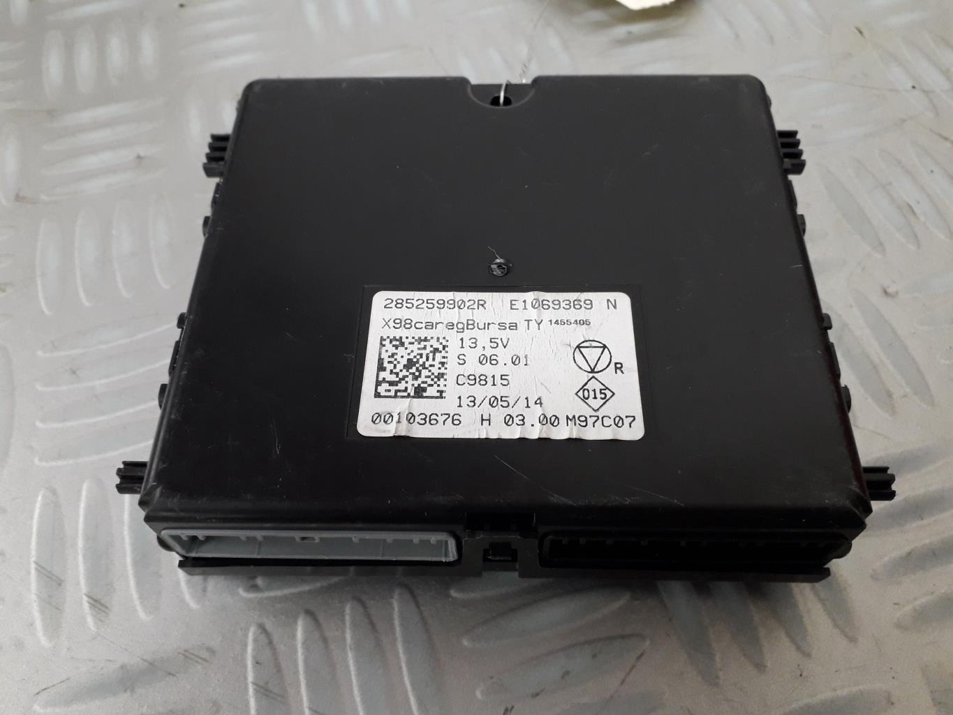 Module électronique RENAULT CLIO 4 PHASE 1  - 1