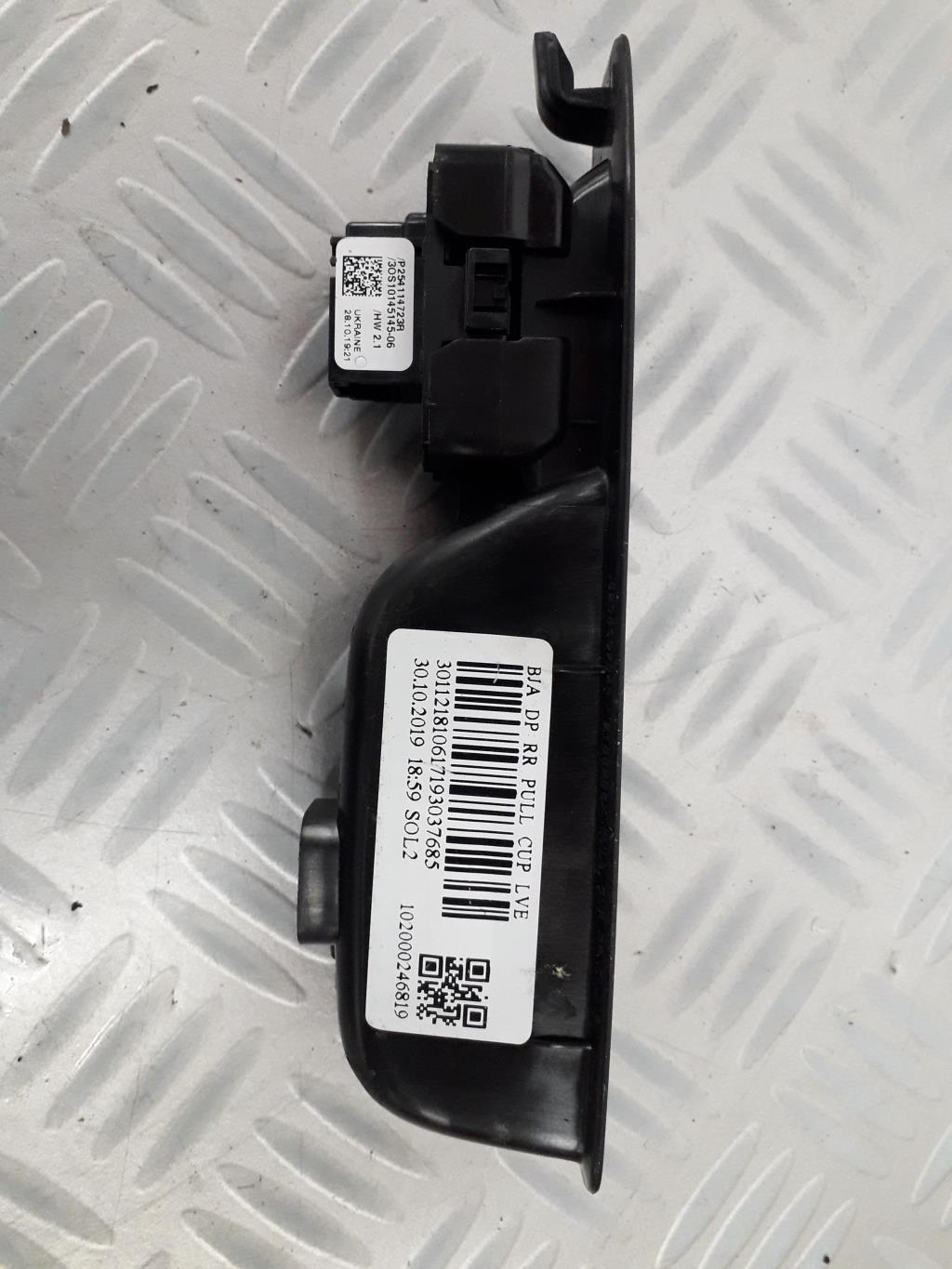 Interruttore lavacristalli posteriore destro RENAULT CLIO 5 PHASE 1 Gasolina - 1