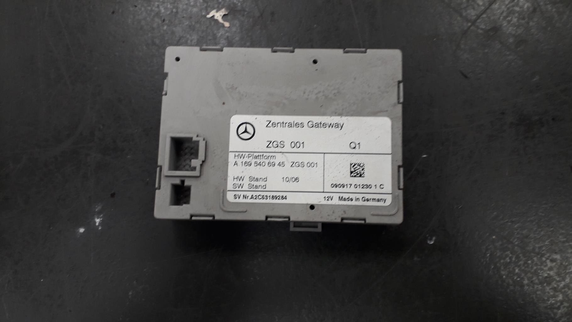 Centralina MERCEDES CLASSE A 169 PHASE 1  - 1