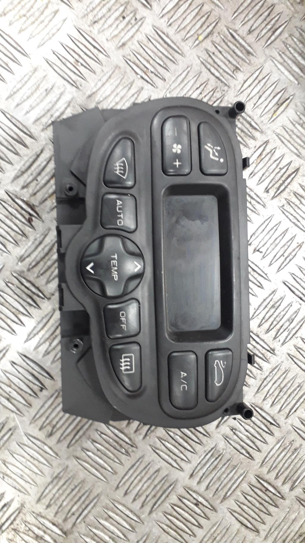 Commande chauffage PEUGEOT 206 PHASE 1 CABRIOLET Essence - 1