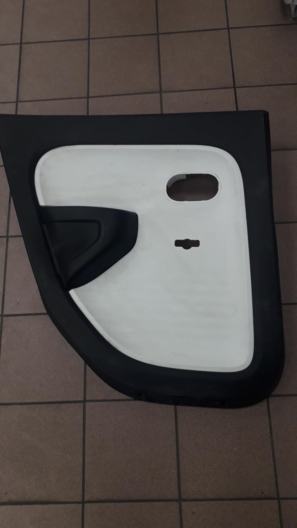 Pannello portiera posteriore sinistro RENAULT TWINGO 3 PHASE 1  - 1
