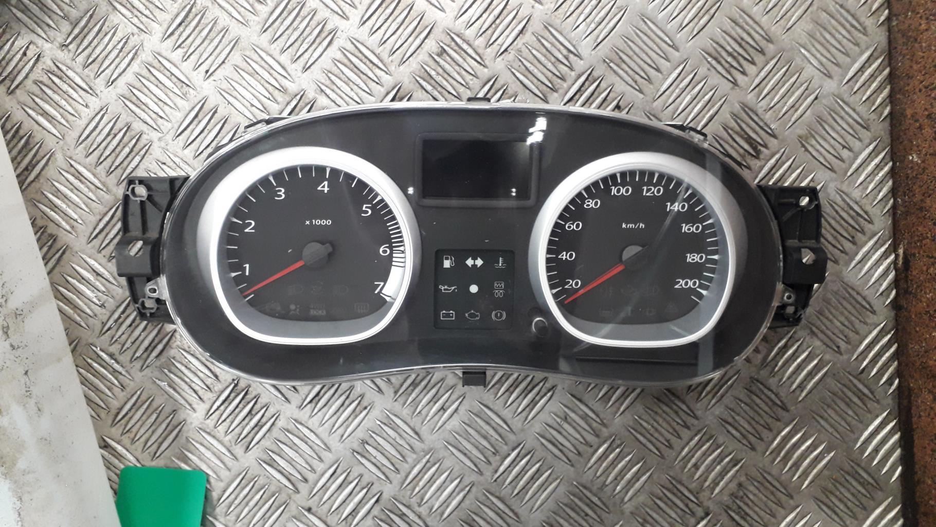 Compteur DACIA DUSTER 1 PHASE 1  - 1