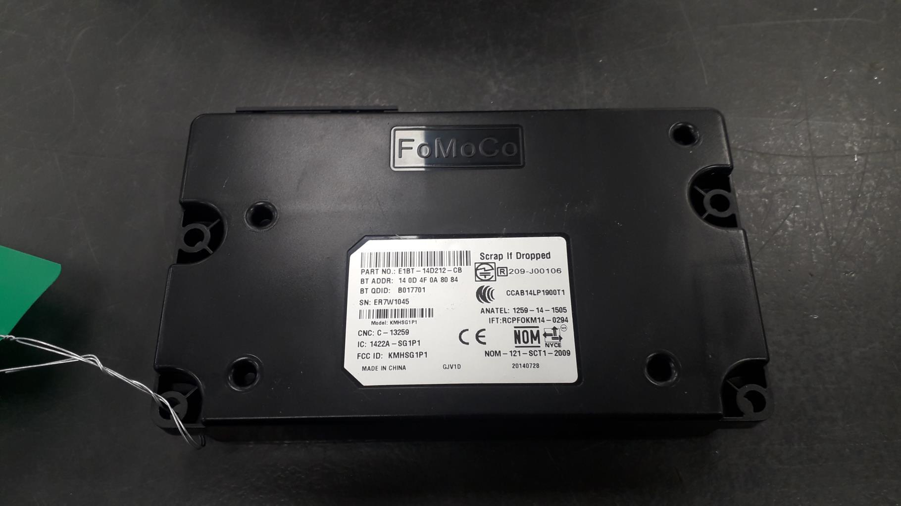 Centralina FORD ECOSPORT PHASE 1  - 1