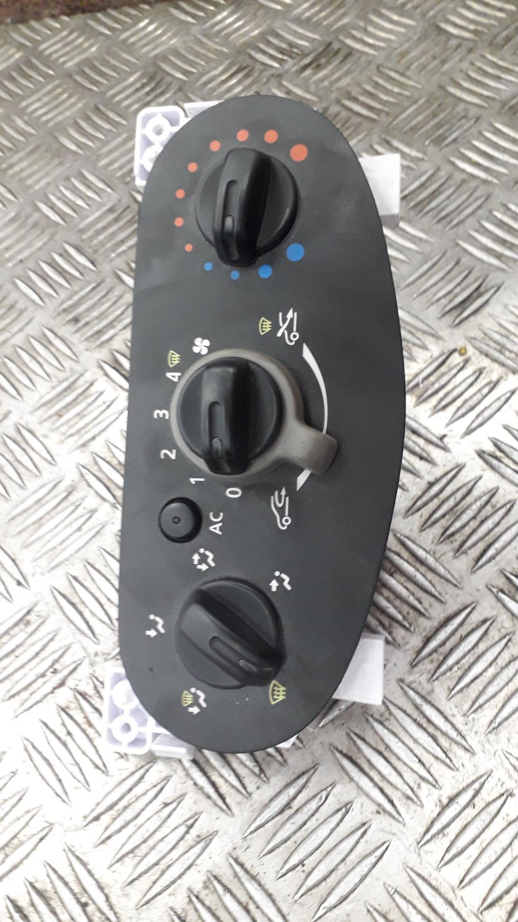 Commande chauffage DACIA DUSTER 1 PHASE 1  - 1