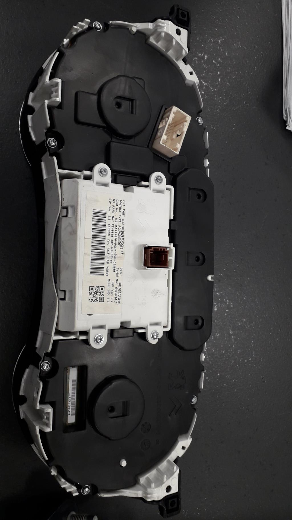 Compteur PEUGEOT 508 1 PHASE 2  - 1