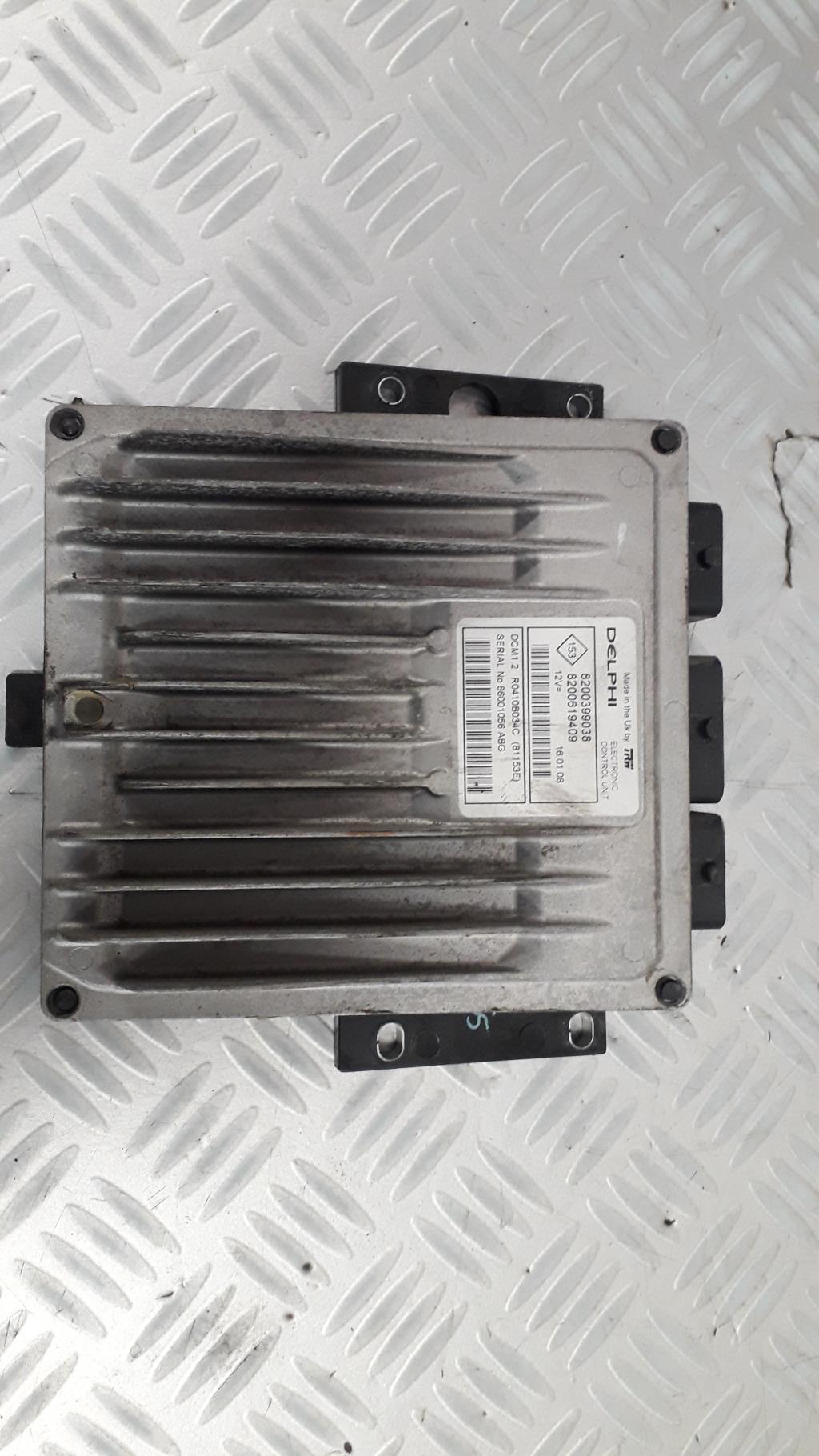 Centralina RENAULT CLIO 3 PHASE 1  - 1