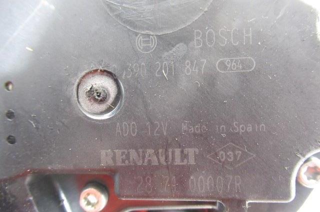 Meccanismo tergicristallo posteriore RENAULT MEGANE 3  - 1