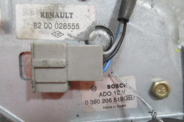 Mecanisme essuie glace arriere RENAULT MEGANE 1 PHASE 2  - 1