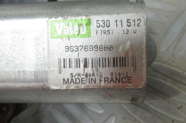 Mecanisme essuie glace arriere CITROEN SAXO PHASE 2  - 1