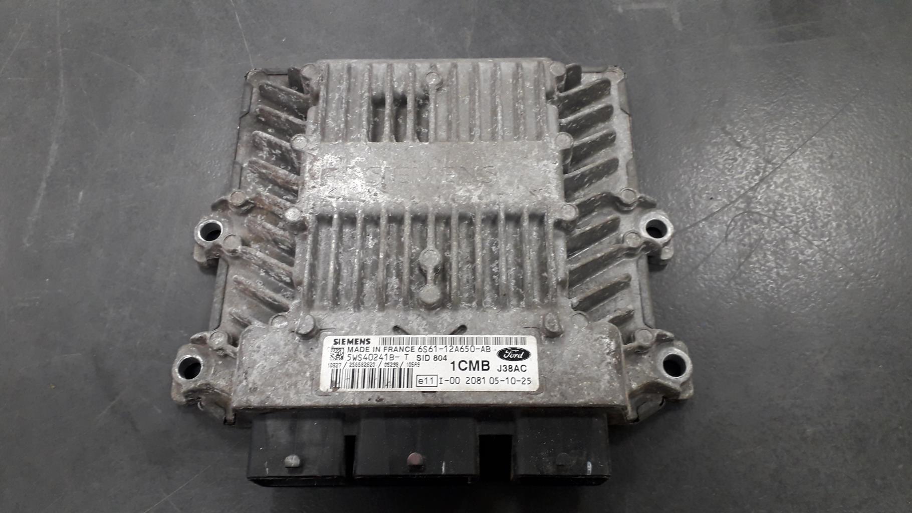 Centralina FORD FIESTA 5 PHASE 1  - 1
