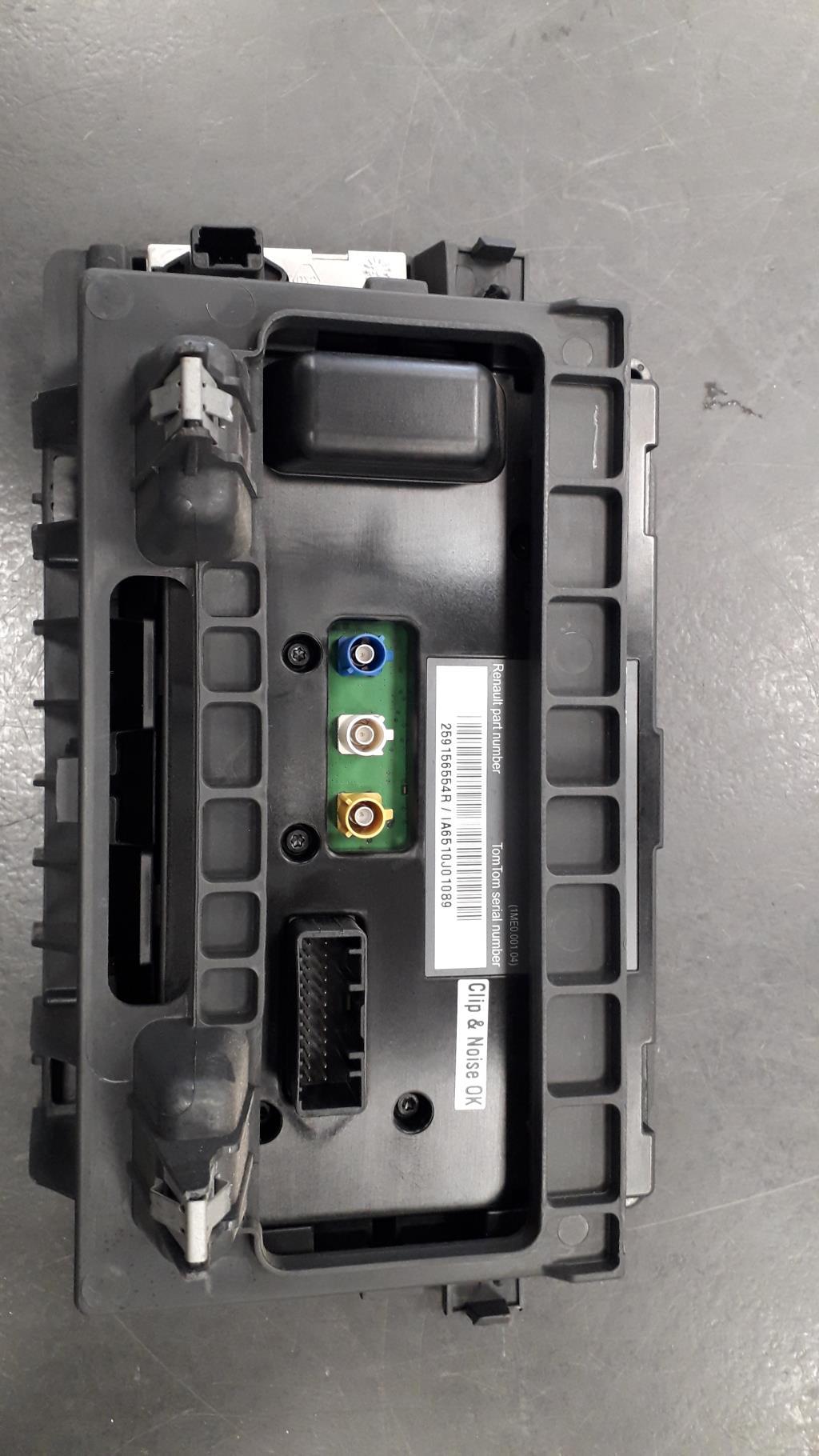 Ecran GPS RENAULT KANGOO 2 PHASE 1  - 1