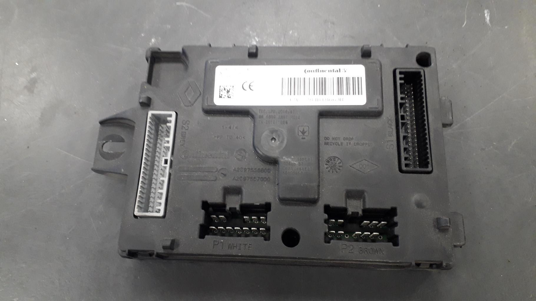 Boitier servitude moteur (BSM) RENAULT CLIO 4 PHASE 1  - 1