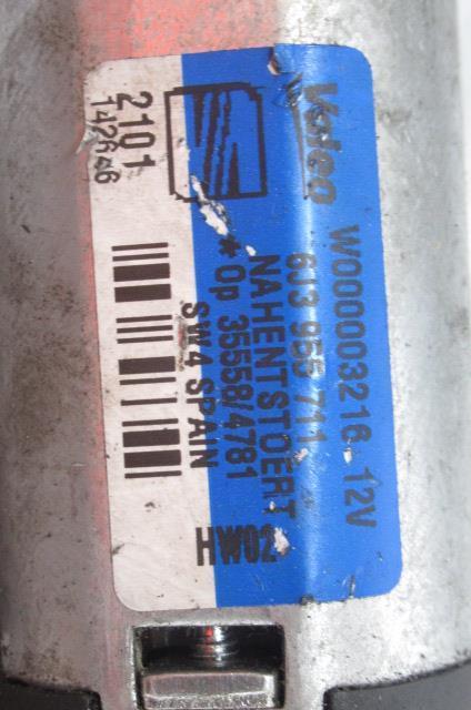 Mecanisme essuie glace arriere SEAT IBIZA 4 PHASE 1  - 1