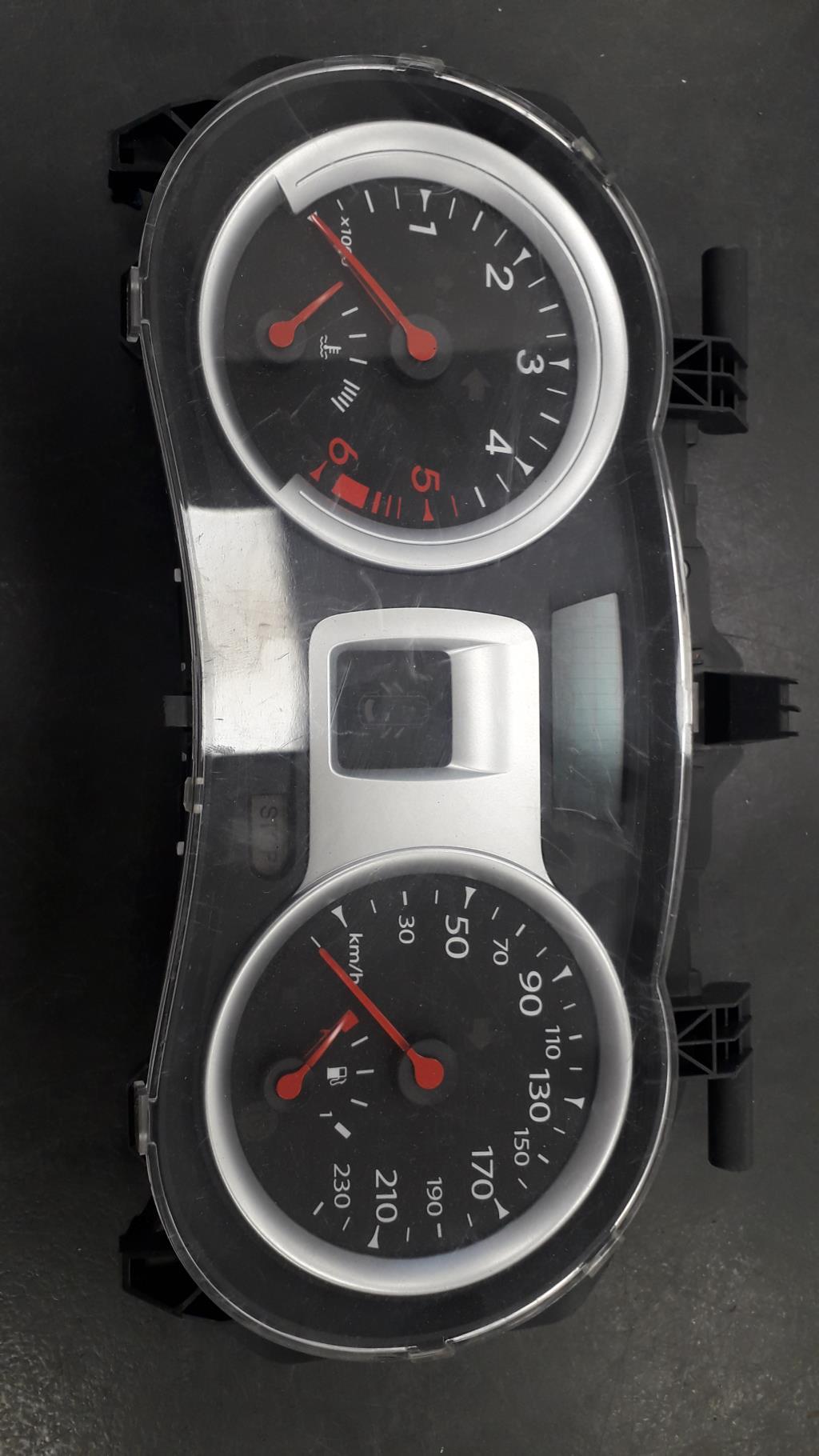 Compteur RENAULT CLIO 3 PHASE 2  - 1