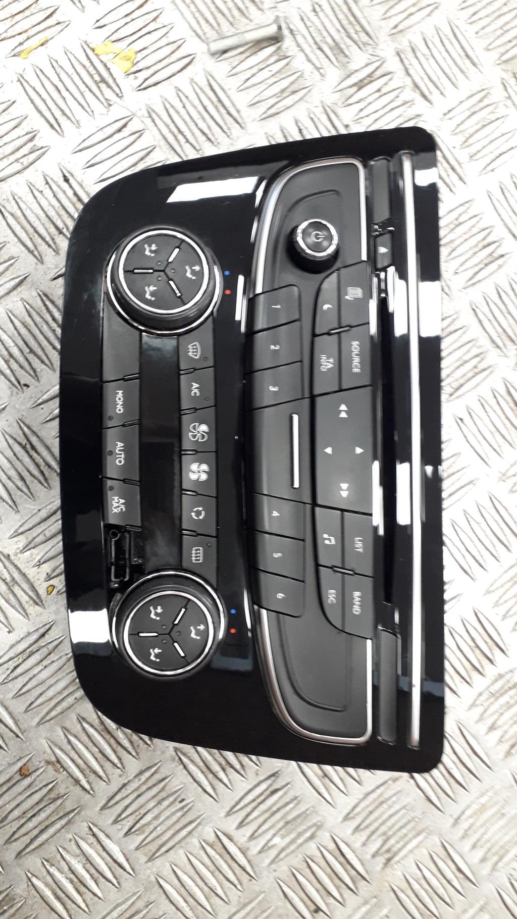 Commande chauffage PEUGEOT 508 1 PHASE 1  - 1