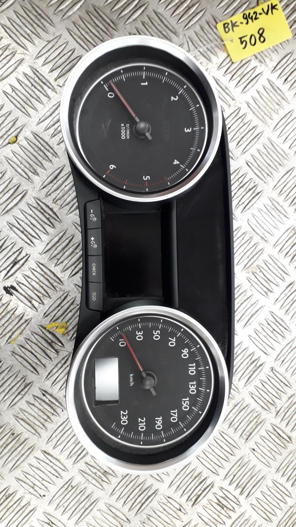 Compteur PEUGEOT 508 1 PHASE 1  - 1