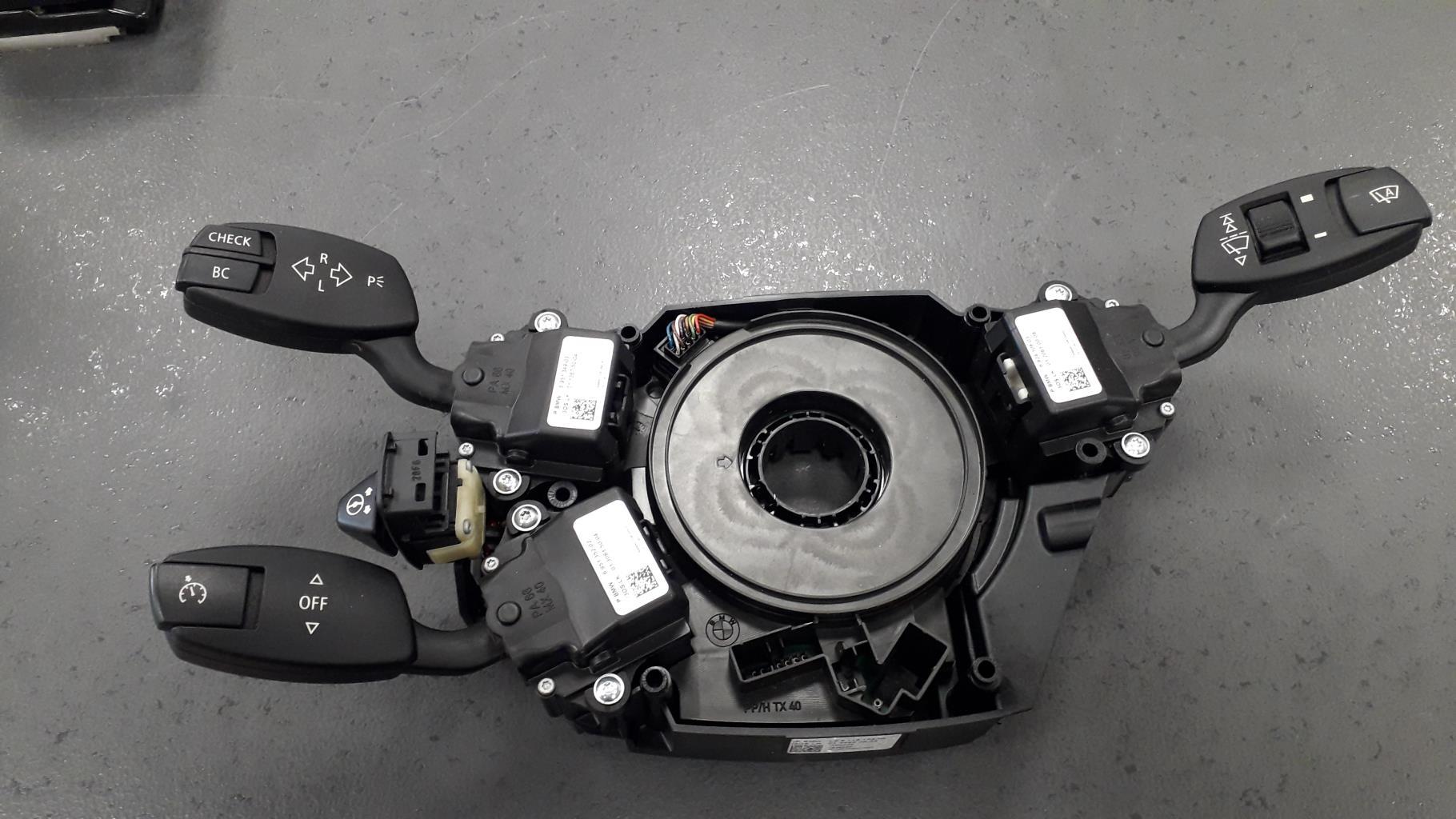 Devio guida completo con contatto spiralato BMW SERIE 6 E63 COUPE PHASE 1  - 1