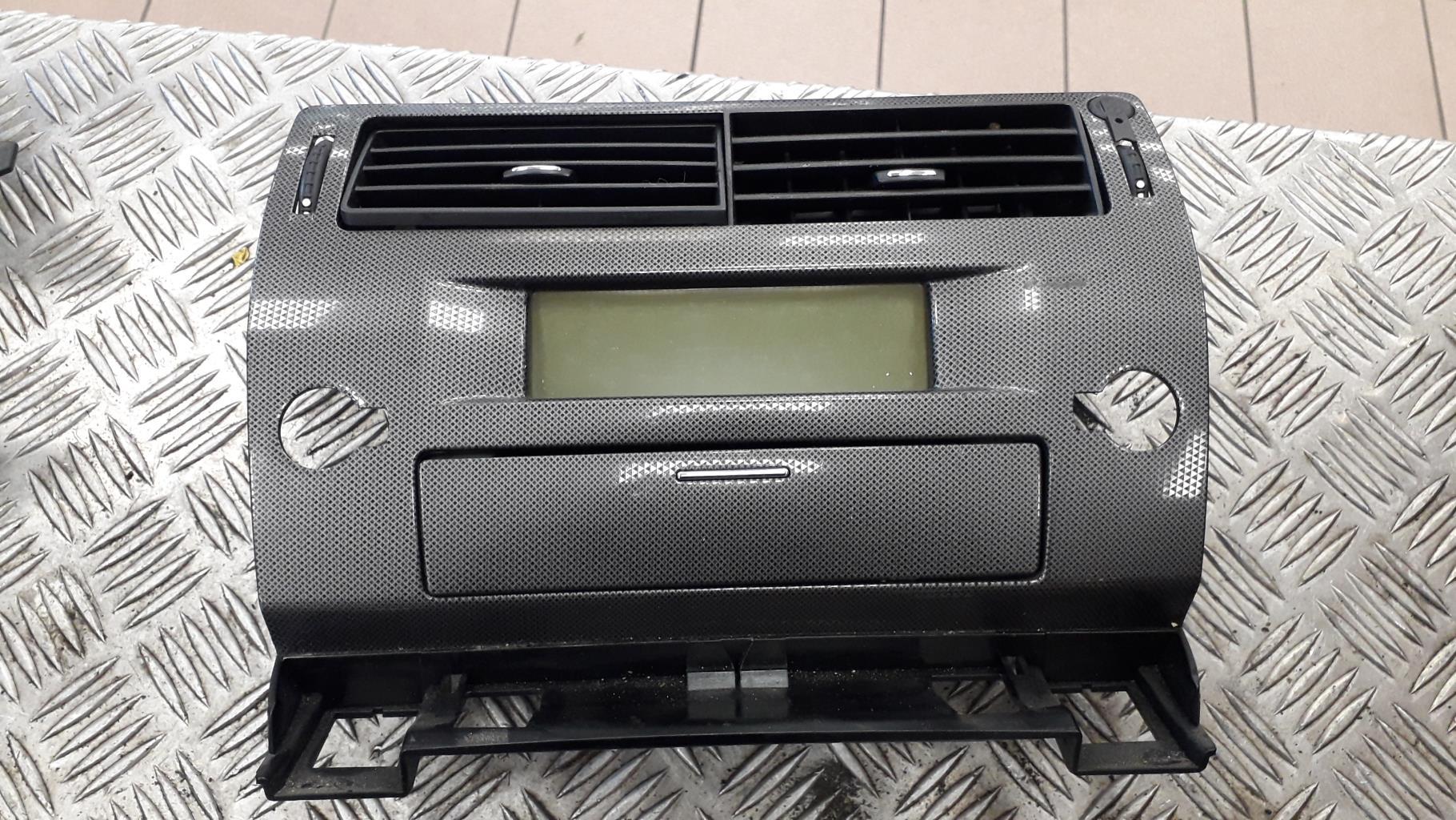 Console central (interieur plastique) CITROEN C4 1 PHASE 2 Diesel - 1