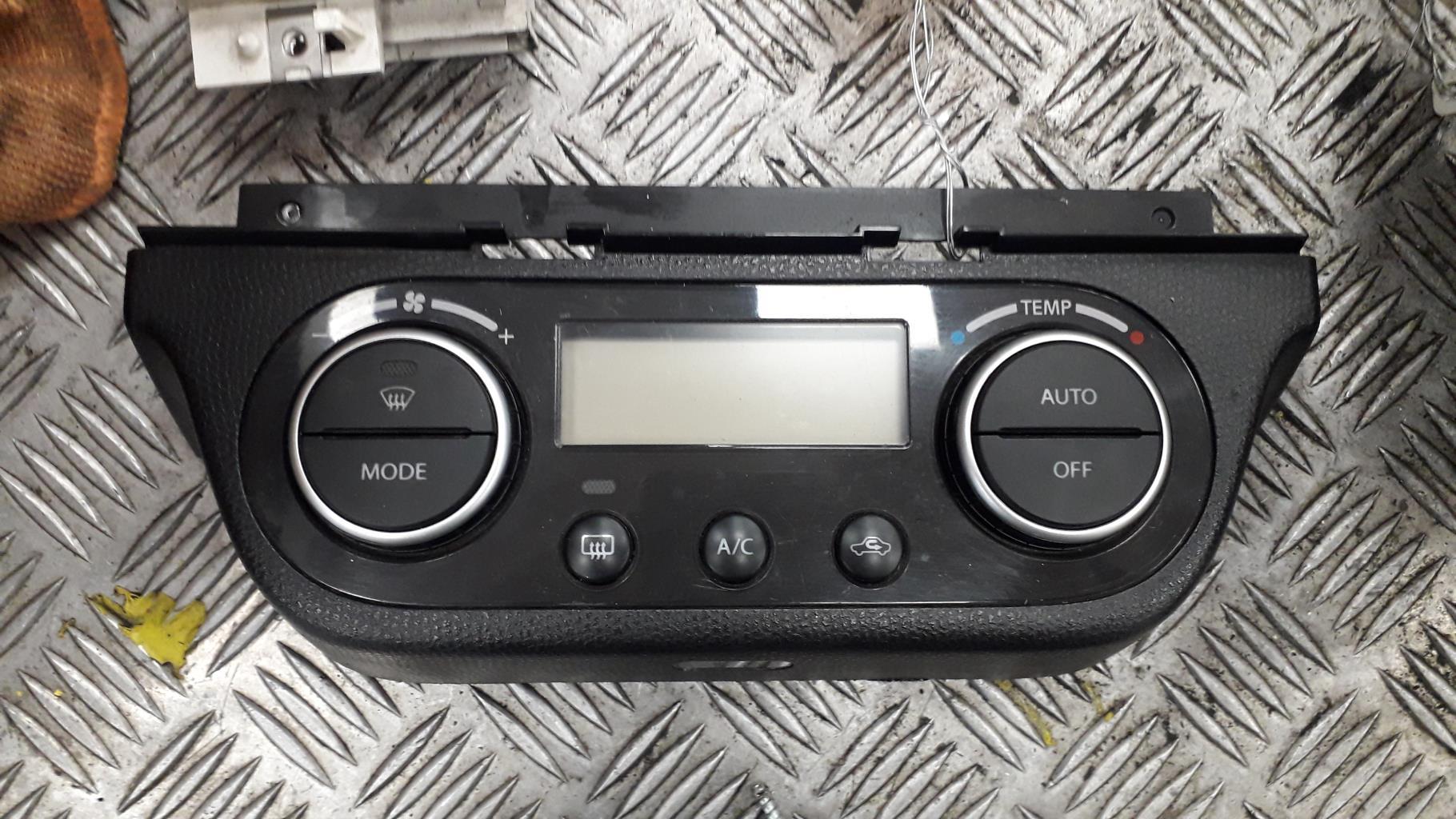Commande chauffage SUZUKI SWIFT 3  - 1