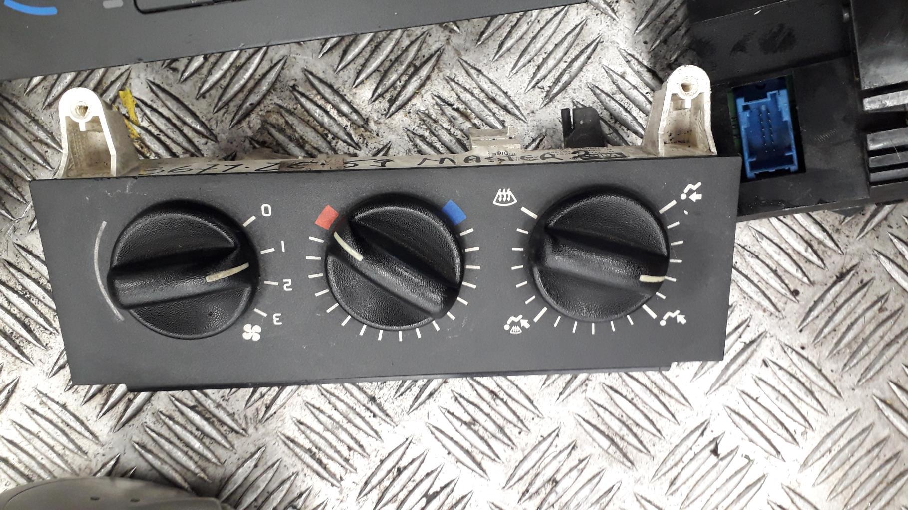 Commande chauffage RENAULT MASTER 2 PHASE 1  - 1
