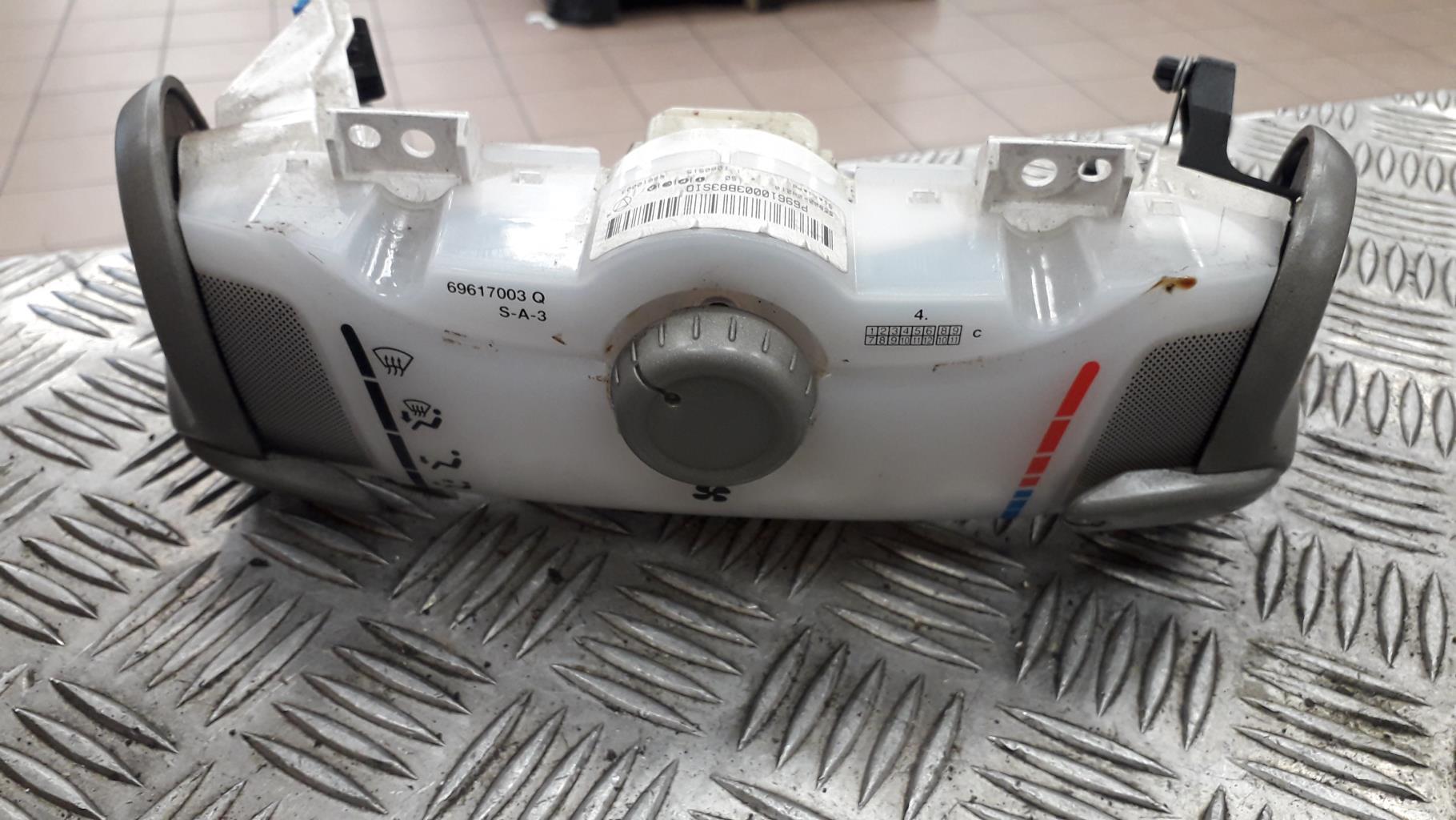 Commande chauffage CITROEN C1 1 PHASE 1  - 1