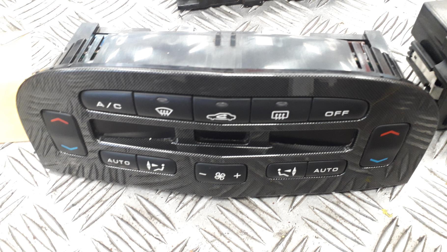 Commande chauffage PEUGEOT 607 PHASE 1  - 1